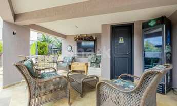 Imagem 4: CASA EM CONDOMÍNIO FECHADO, COM 04 DORMITÓRIOS, SENDO 02 SUÍTES, 04 VAGAS, ALPHAVILLE -SP