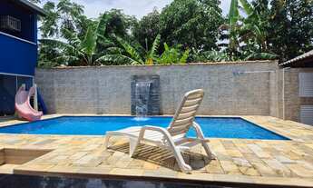 Imagem 5: Piscina com cascata e ponto de hidro