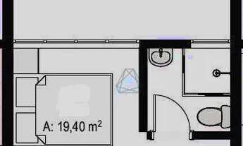 Imagem 2: Studio à venda partindo R$ 275.000 - Bigorrilho