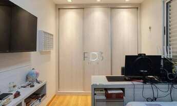 Imagem 5: Apartamento com 3 dormitórios, 112 m² - venda por R$ 1.090.000 ou aluguel por R$ 5.150/mês