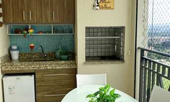 Imagem 2: ESPLANADA RESORT - VARANDA GOURMET - VISTA LIVRE 157 M²