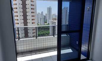 Imagem 2: Apartamento para venda tem 84 m² 3 quartos suíte 2 vagas área de lazer em Torre - Recife