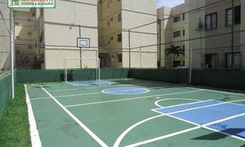 Imagem 2: Apartamento com 3 dormitórios para alugar, 60 m² por R$ 1.203,50/mês - Messejana - Fortale