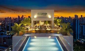 Imagem 5: Um flat que é um espetáculo de empreendimento | Rooftop Sky Bar