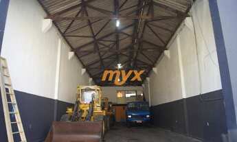 Imagem 1: Galpão para alugar, 270 m² por R$ 10.000,00/mês - Estuário - Santos/SP