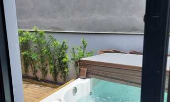 Imagem 7: Casa de condomínio para venda tem 100 metros quadrados com 3 quartos toda mobiliada