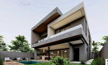 Imagem 2: Residencial Alphaville II, Urbanova, casa nova com 4 suítes