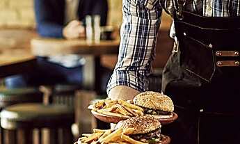 Imagem: Hamburgueria em funcionamento na região