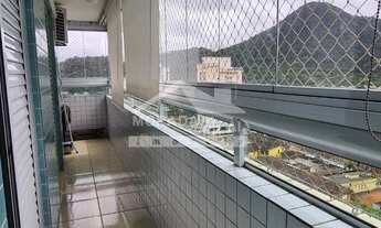 Imagem 1: Apartamento MOBILIADO no Canto do FORTE 3 Dormitórios, lazer, só na Imobiliária em Praia G