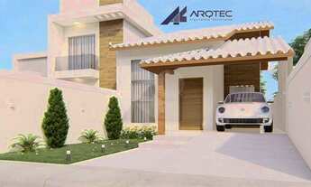 Imagem 2: Casa linear com 108,52 m²