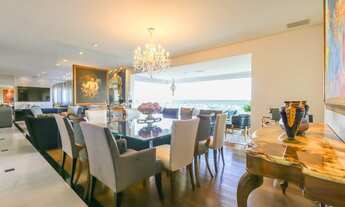 Imagem 2: Apartamento para venda tem 206 m2 com 4 quartos- 3 suítes- 3 vagas em Campo Belo - SP