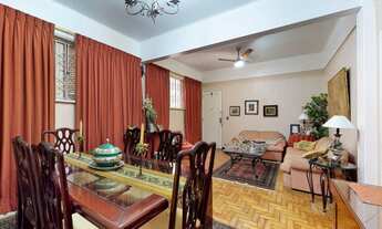 Imagem 3: Apartamento à venda em Laranjeiras com 3 dormitórios, 120 m² por R$ 697.000 - Rio de Janei