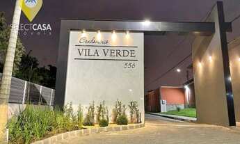 Imagem: Casa linear 4 quartos condomínio Vila Verdi