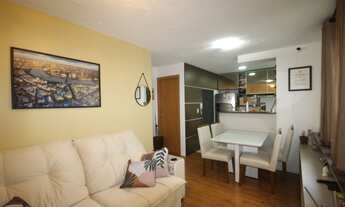 Imagem 4: Apartamento com 2 quartos mobiliado e uma vaga