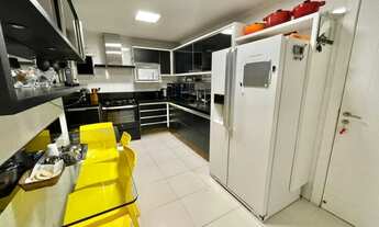 Imagem 5: Apartamento Alto Padrão Montado e Decorado na Praia da Costa - 04 Quartos e 03 Vagas de Ga