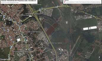 Imagem 6: Vendo Área Industrial em Paulínia com 116.000 m² na Rodovia Zeferino Vaz