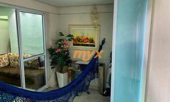 Imagem 5: Apartamento com 2 dormitórios à venda, 67 m² por R$ 650.000,00 - José Menino - Santos/SP