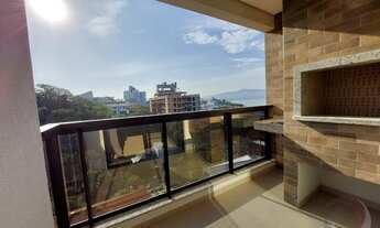 Imagem 2: Apartamento para venda possui 74 metros quadrados com 2 quartos em Coqueiros - Florianópol