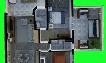 Imagem 7: Apartamento 1 dormitório, 1 vaga - Rio Branco