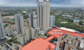 Imagem 3: Ed American Diamond 4 suítes Jardim das Américas Cuiabá - MT