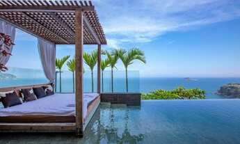 Imagem: CASA NO JOÁ COM 5 SUÍTES COM VISTA ESPETACULAR