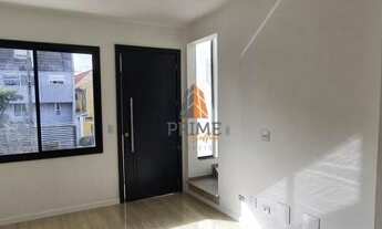 Imagem 2: Sobrado de frente para rua novinho por R$ 690.000,00 - Uberaba - Curitiba/PR