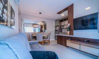 Imagem 6: Apartamento novo, finamente mobiliado, com 02 suítes de alto padrão no Centro de Bombinhas