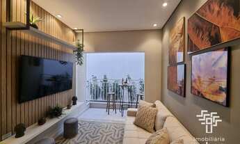 Imagem 4: Apartamento à venda, 54 m² por R$ 202.240,50 - Jardim São Domingos - Americana/SP