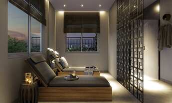 Imagem 5: Apartamento de 63 m² em 02 dorm. com 01 suíte, 01 vaga, terraço gourmet próximo ao metrô G