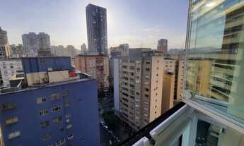 Imagem 6: ÓTIMO APARTAMENTO MOBILIADO VARANDA FECHADA NO MELHOR LOCAL DO GONZAGA SANTOS