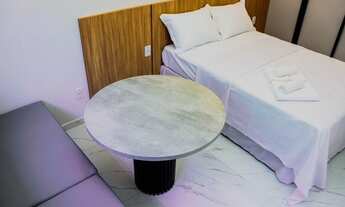 Imagem 3: Flat novo, nunca habitado em Ponta Negra, todo mobiliado