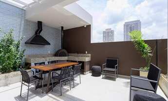 Imagem 6: Apartamento de 71 m² em 02 dorm. com 01 suíte, 01 vaga, terraço com churrasqueira no Belém