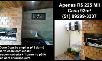 Imagem 6: Casa semi-mobiliada 92m² Aceito imóvel e carros