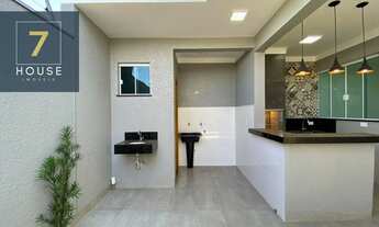 Imagem 7: Casa com 3 dormitórios à venda, 127 m² por R$ 680.000 - Jardim Dias II - Maringá/PR