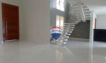 Imagem 5: Casa com 4 dormitórios à venda, 302 m² por R$ 1.890.000,00 - Condomínio Boulevard - Lagoa