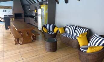 Imagem 5: Casa com 4 dormitórios( sendo que são demi-suítes) para alugar, 240 m² por R$ 2.500/dia