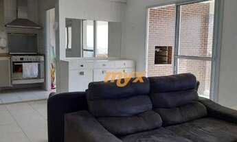 Imagem 3: Apartamento com 1 dormitório para alugar, 77 m² por R$ 4.200,00/mês - José Menino - Santos