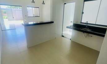 Imagem 4: Casa de 02 quartos(1 suite), garagem coberta, área gourmet; Resid. Santa Fé