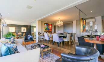 Imagem 7: Apartamento para venda tem 206 m2 com 4 quartos- 3 suítes- 3 vagas em Campo Belo - SP