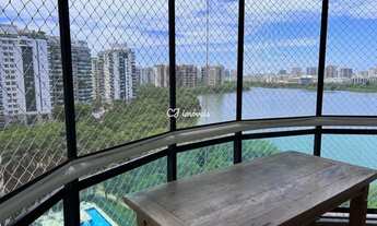 Imagem 5: Apartamento para venda na península vista lagoa, RARIDADE!!