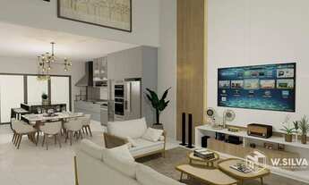 Imagem 2: Sobrado com 4 dormitórios à venda, 292 m² por R$ 1.950.000,00 - Condomínio Maria José - In