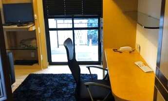 Imagem 3: FLindo Flat proximo Faculdade Mackennzie com sacada