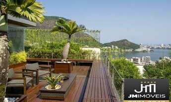 Imagem 2: BELISSÍMA CASA::Alto do Jardim Botânico 4 quartos/ 3suítes. Rio de Janeiro RJ