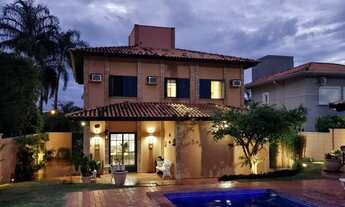 Imagem 2: Sobrado para Venda em Ribeirão Preto, Residencial Flórida, 4 dormitórios, 2 suítes, 6 banh