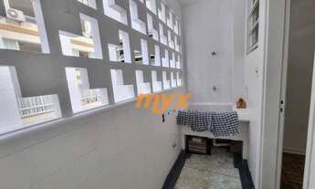 Imagem 6: Apartamento com 2 dormitórios à venda, 111 m² por R$ 499.000,00 - Gonzaga - Santos/SP