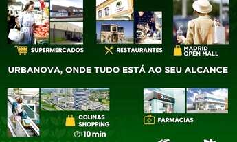 Imagem 2: LANÇAMENTO JARDINS PARATEHY URBANOVA com 63m² com 2 e 3 quartos com suítes