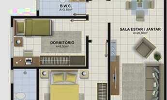 Imagem 3: APARTAMENTO - JARDIM ATLANTICO