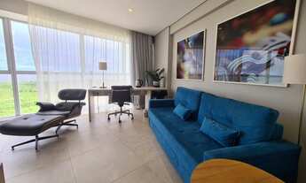 Imagem 7: Apartamento panorâmico beira-mar, 1 quarto, 38m2, mobiliado