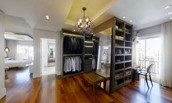 Imagem 2: LINDÍSSIMO NO MIOLO DO ITAIM BIBI!! ANDAR ALTO!!