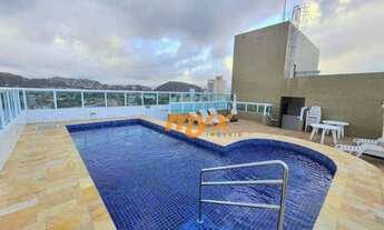 Imagem 6: Apartamento com 2 dormitórios à venda, 69 m² por R$ 680.000,00 - Campo Grande - Santos/SP